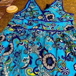 George size 12 new color blue 100/: cotton